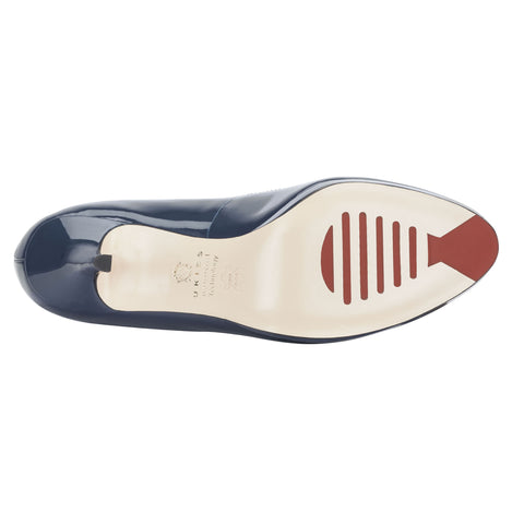 Paris Midnight Blue Patent