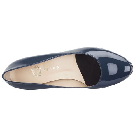 Paris Midnight Blue Patent