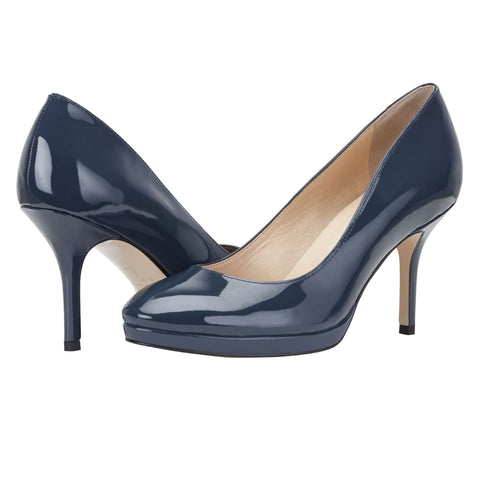 Paris Midnight Blue Patent
