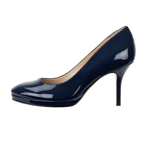 Paris Midnight Blue Patent